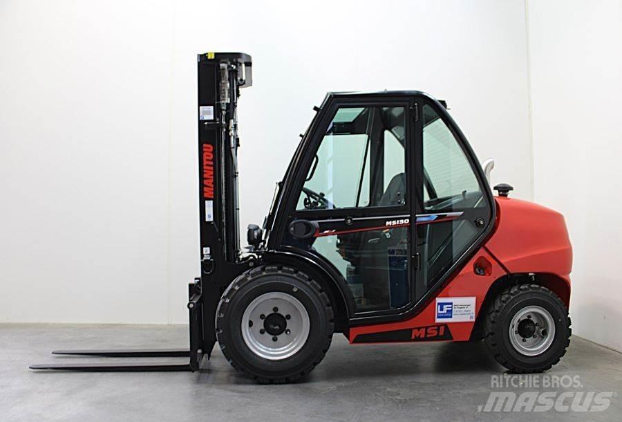 Manitou MSI 30 D Terénne vysokozdvižné vozíky