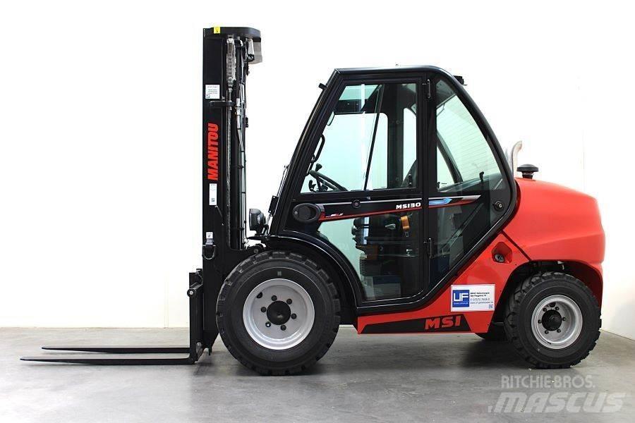 Manitou MSI 30 D Terénne vysokozdvižné vozíky