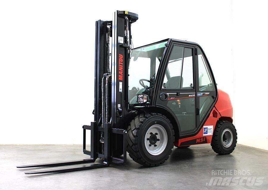 Manitou MSI 30 D Terénne vysokozdvižné vozíky