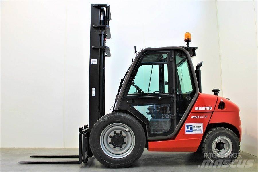 Manitou MSI 30 T Terénne vysokozdvižné vozíky