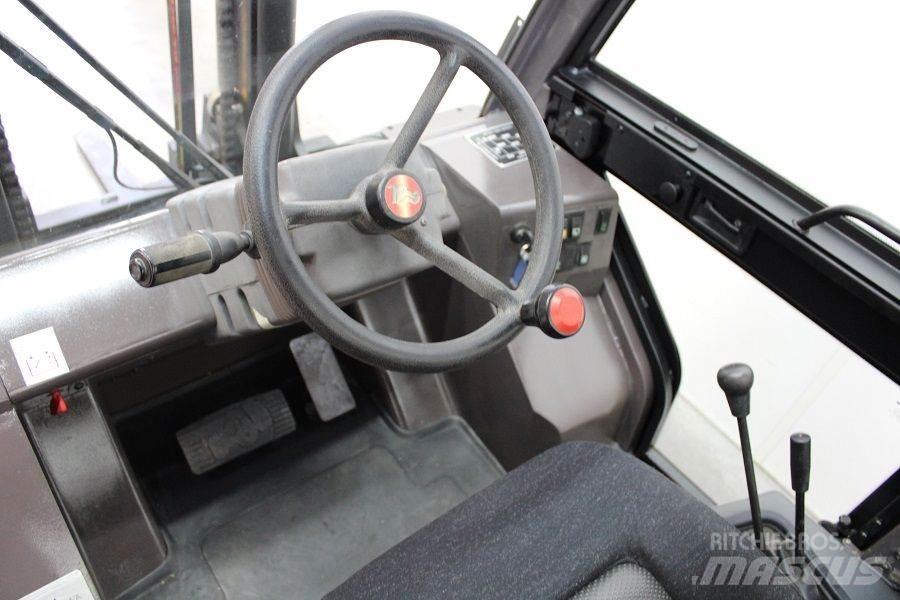Manitou MSI 30 T Terénne vysokozdvižné vozíky
