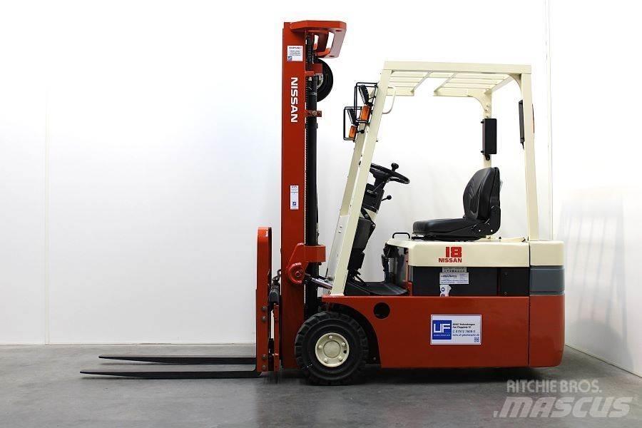 Nissan N01 L18U Akumulátorové vozíky