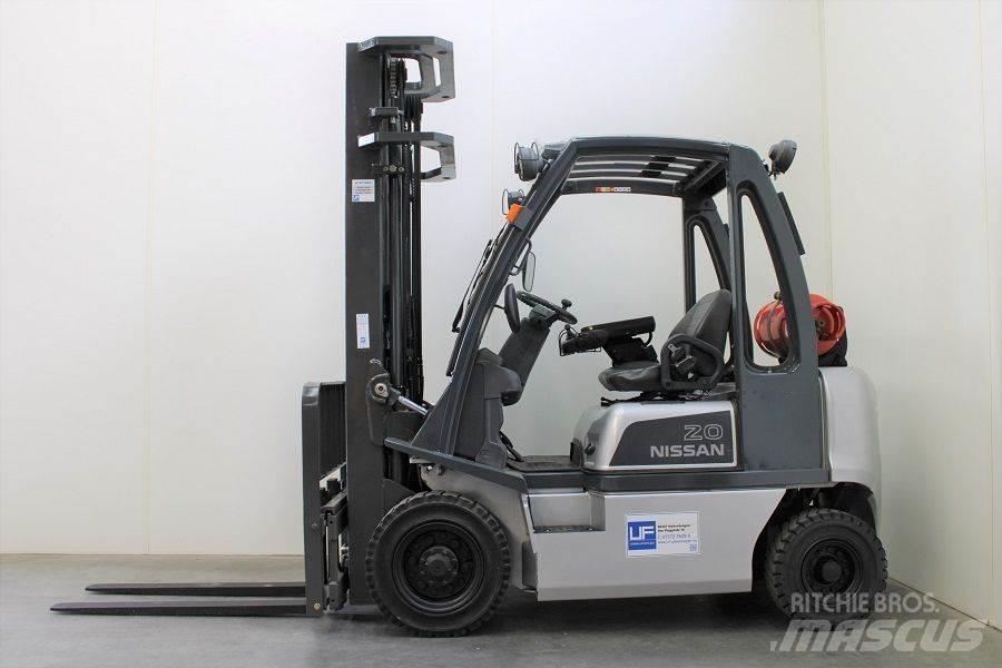 Nissan U1D2A20LQ LPG vozíky