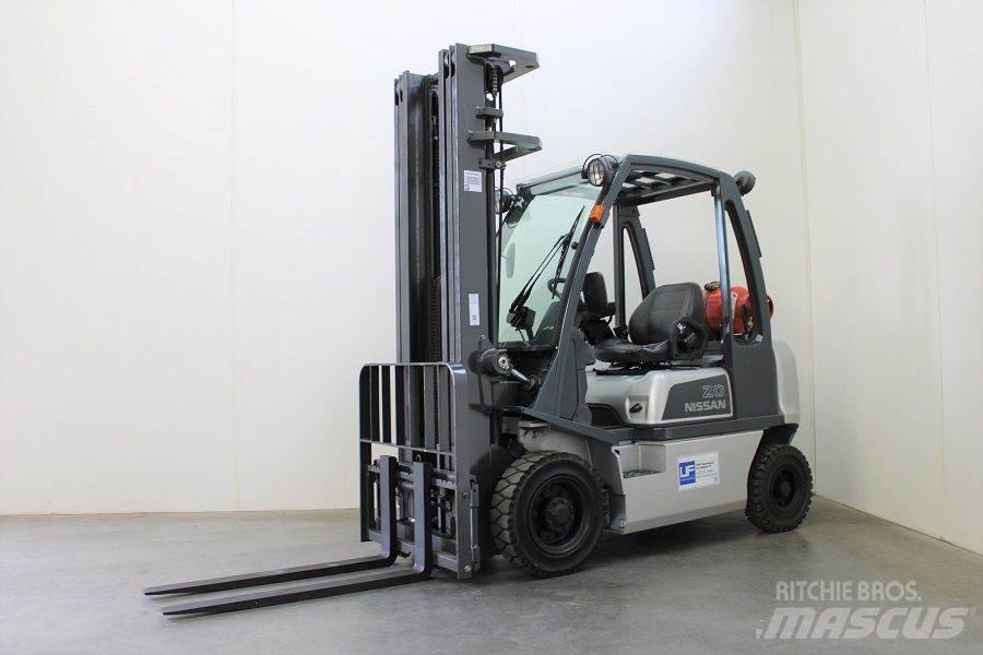 Nissan U1D2A20LQ LPG vozíky