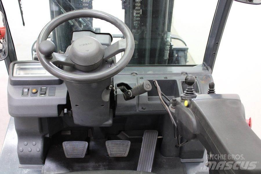 Nissan U1D2A20LQ LPG vozíky