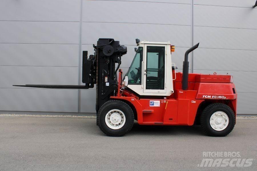 TCM FD 160S - 3 EX Dieselové vozíky