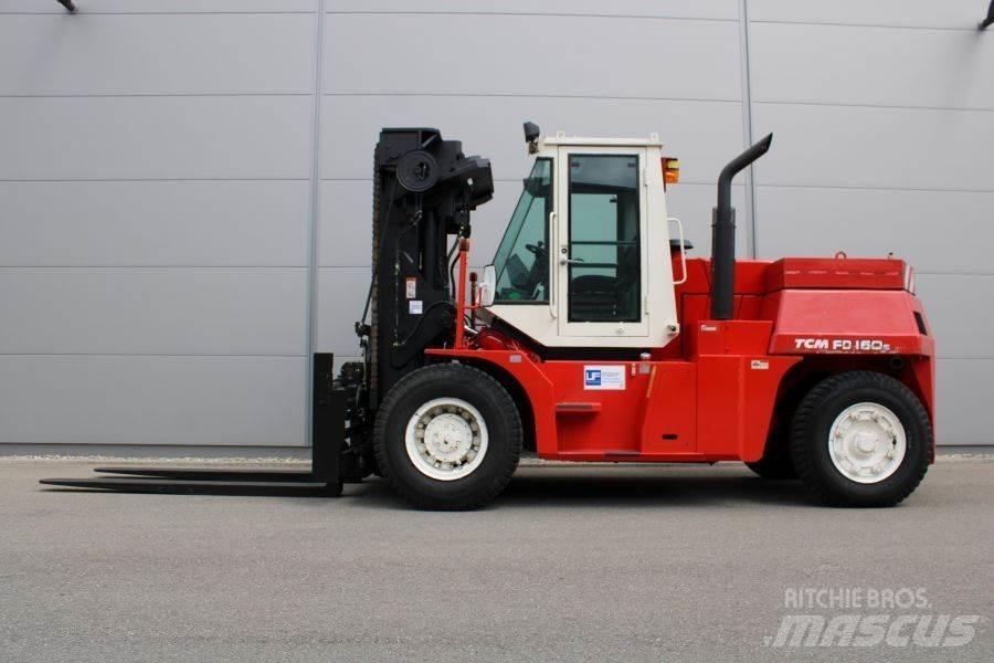 TCM FD 160S - 3 EX Dieselové vozíky