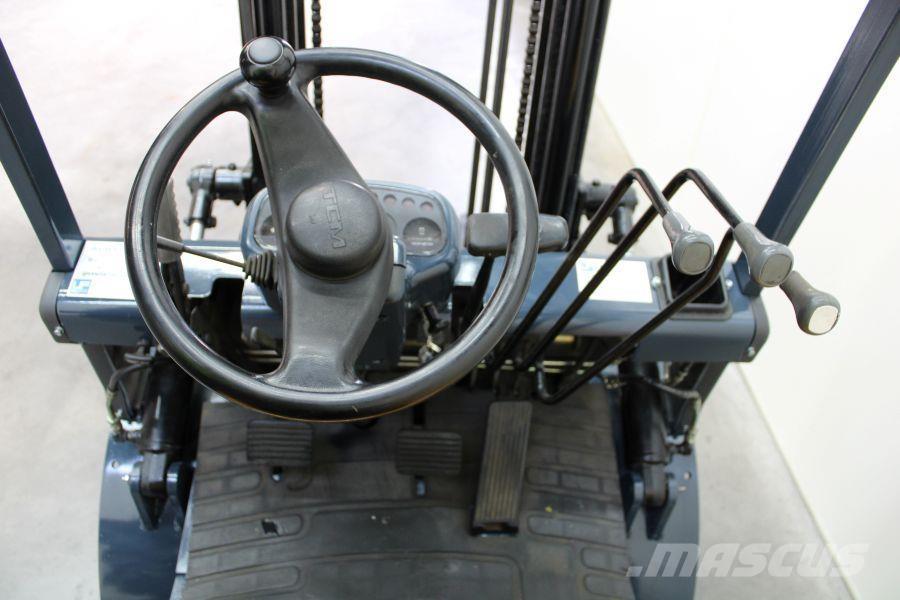 TCM FG 15 N18 LPG vozíky