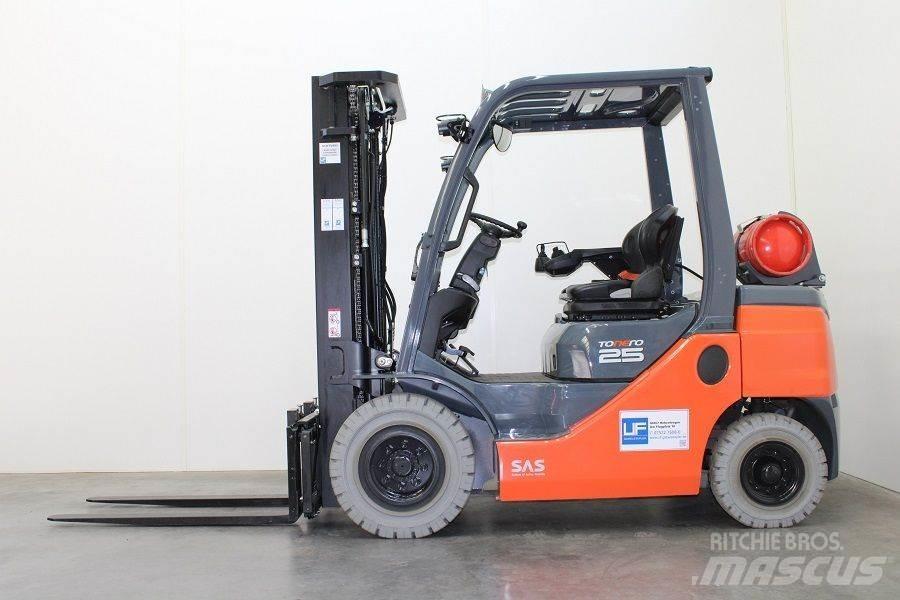 Toyota 02-8FGF25 LPG vozíky