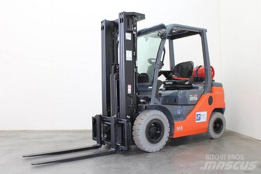 Toyota 02-8FGF25 LPG vozíky