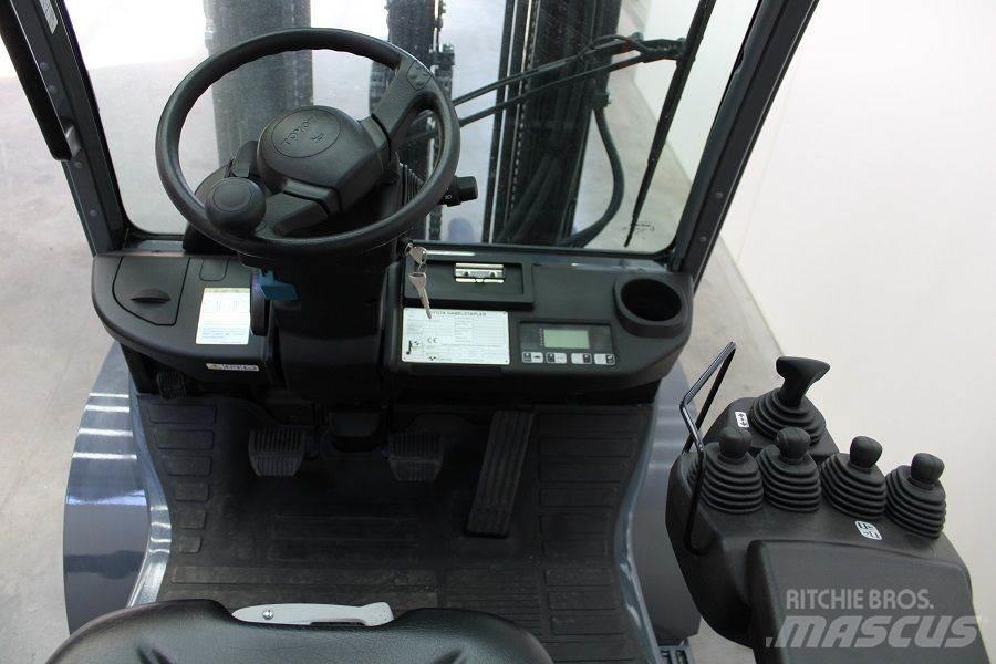 Toyota 02-8FGF25 LPG vozíky