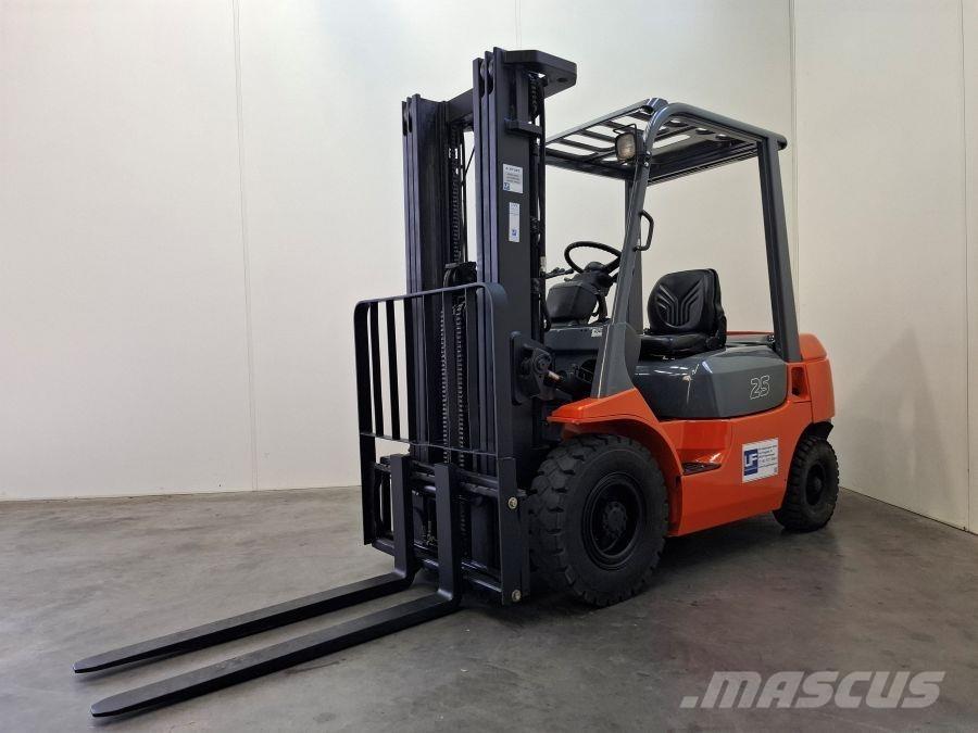 Toyota 62-7FDF25 Dieselové vozíky