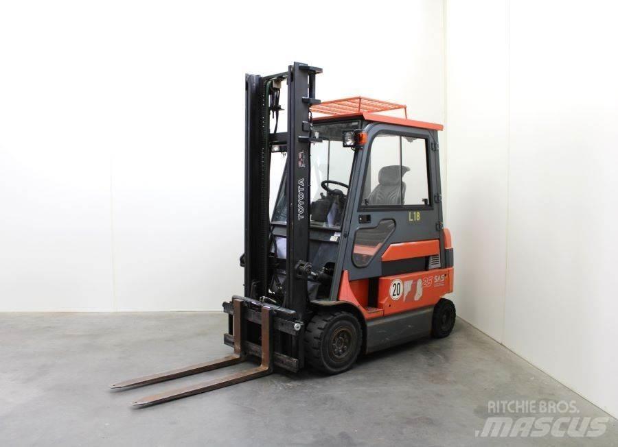 Toyota 7FBM25 Akumulátorové vozíky
