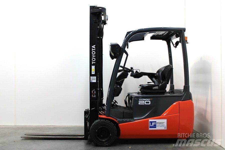 Toyota 8FBE 20 T Akumulátorové vozíky