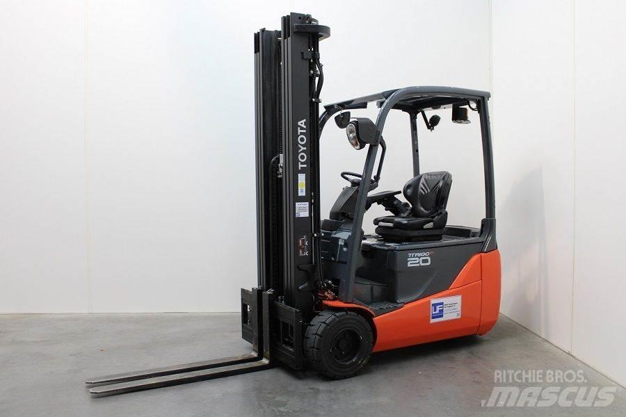 Toyota 8FBE 20 T Akumulátorové vozíky