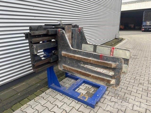 Kaup 5T 413 Čeľuste na balíky