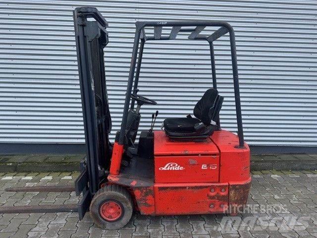 Linde E15 Akumulátorové vozíky