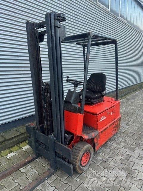 Linde E15 Akumulátorové vozíky