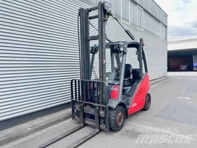Linde H20D Dieselové vozíky