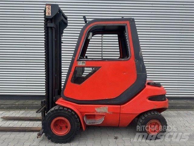 Linde H30D Dieselové vozíky