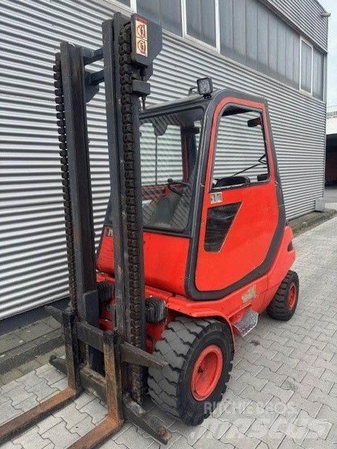 Linde H30D Dieselové vozíky