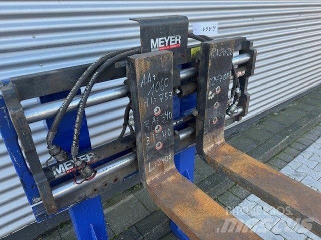 Meyer  Manipulácia s materiálom - ostatné