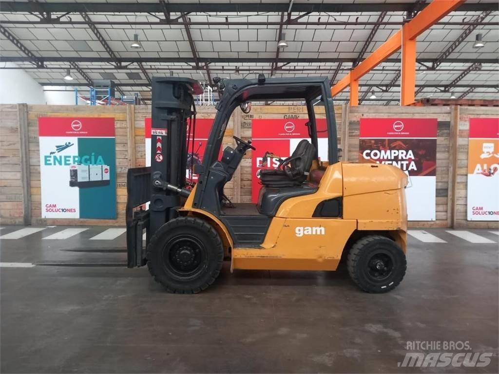 CAT DP45NTD Dieselové vozíky