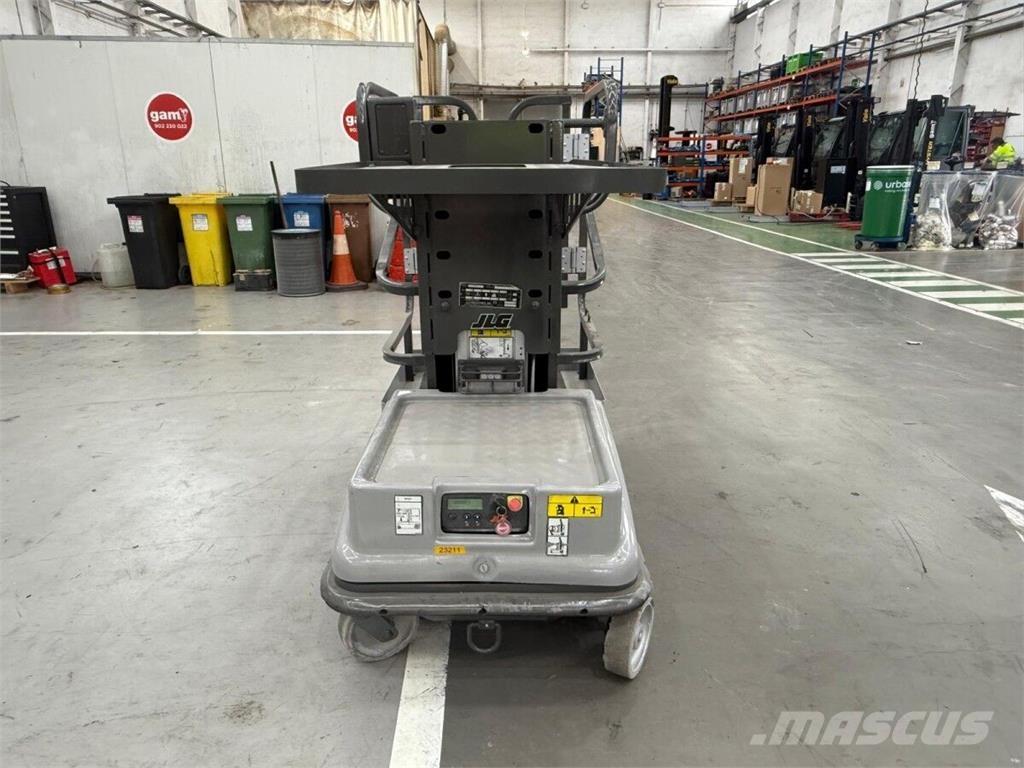 JLG 10MSP Stožiarová pracovná plošina