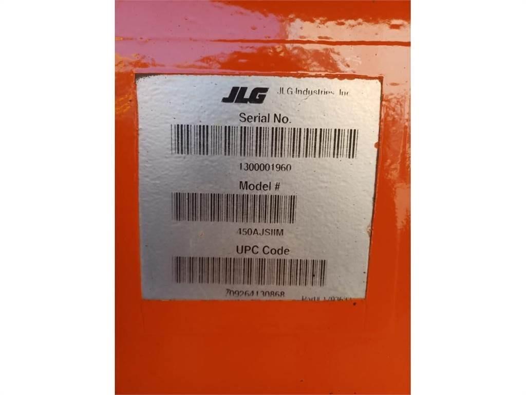 JLG 450AJ Kĺbové plošiny