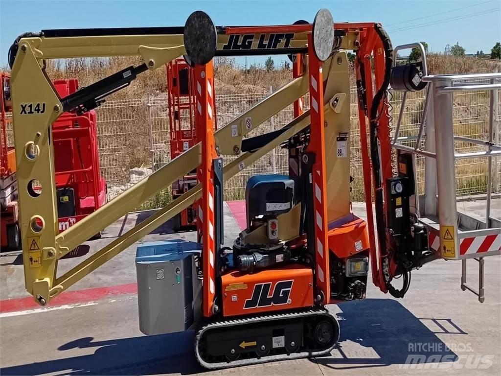 JLG X14J Kĺbové plošiny