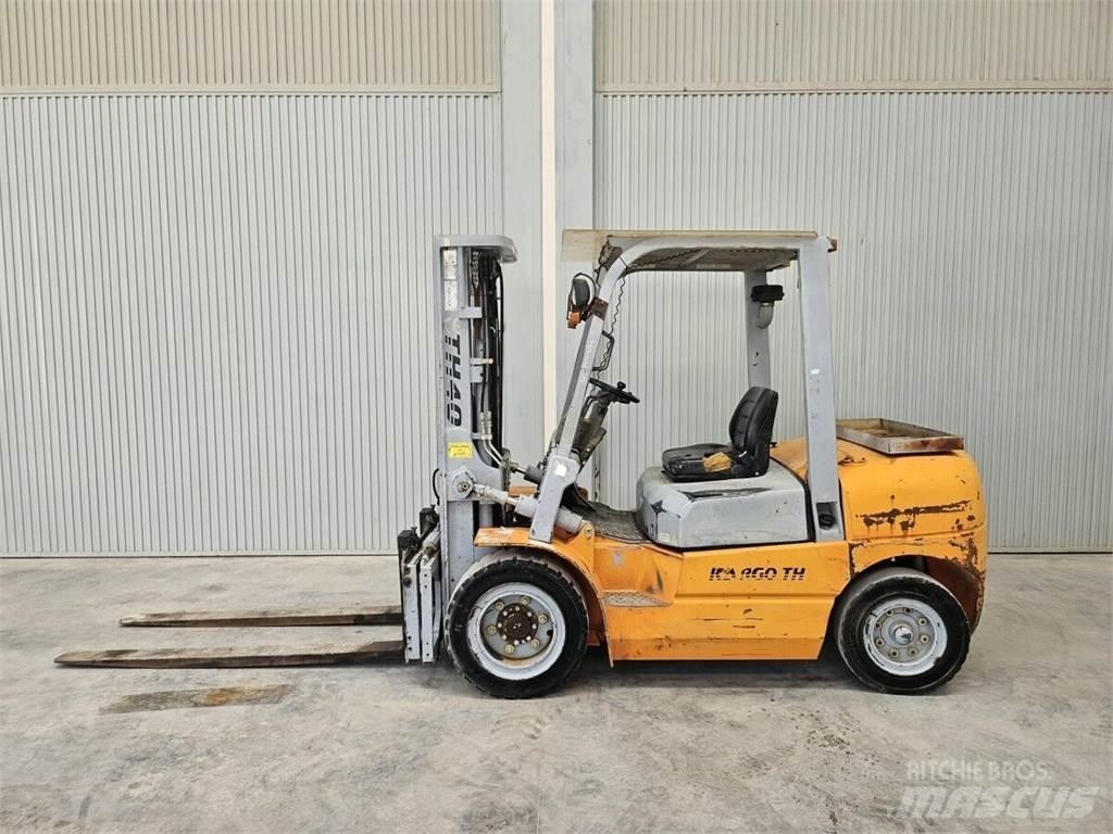 Kargo TH40W Dieselové vozíky