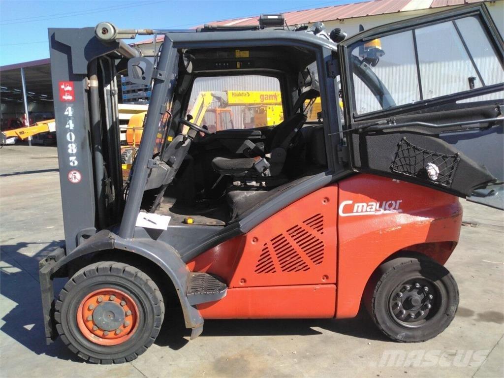 Linde H50D Manipulácia s materiálom - ostatné