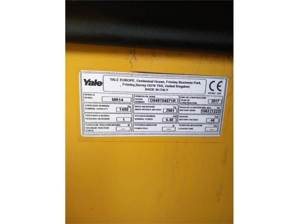 Yale MR14 Retraky