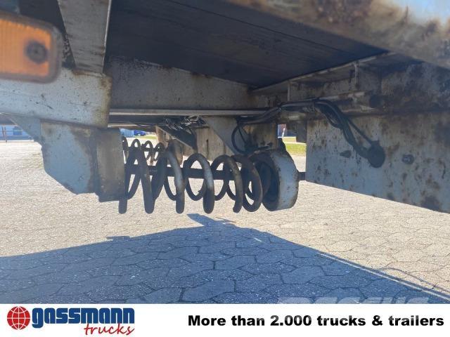 Blomenröhr 688/18000 Nízko rámové nákladné automobily