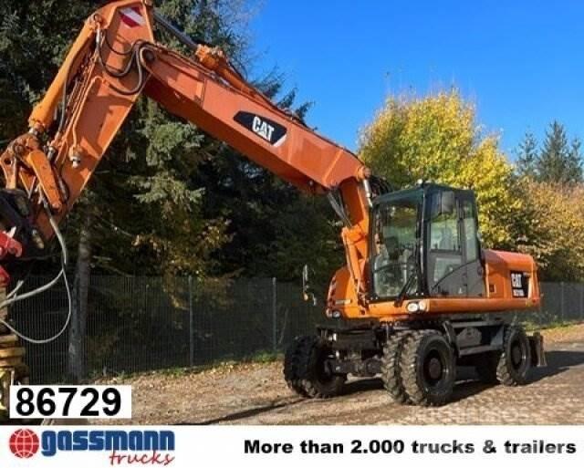 CAT M318D Mobilbagger Stavebníctvo - ostatné