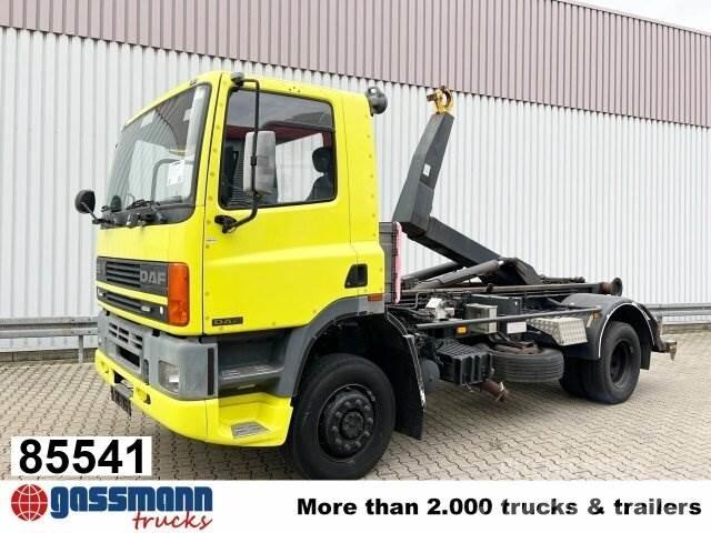 DAF 65.210 4x4 Hákový nosič kontajnerov