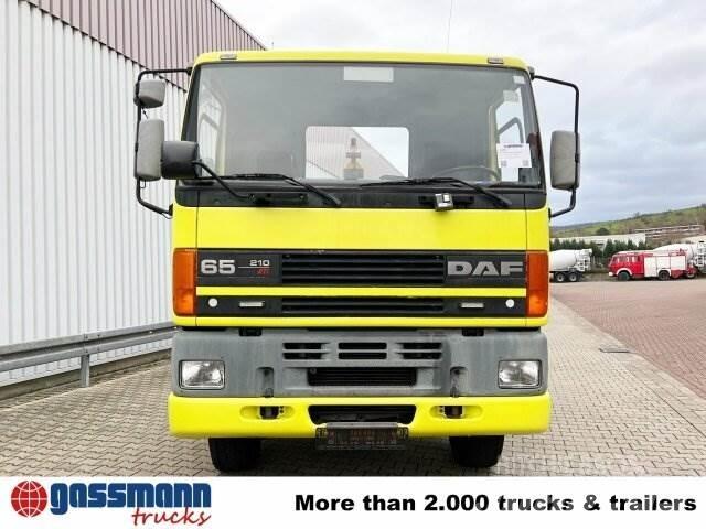 DAF 65.210 4x4 Hákový nosič kontajnerov