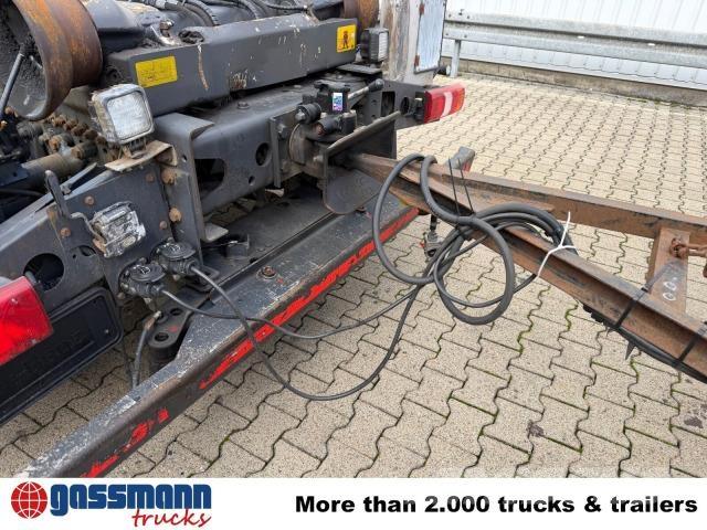 Fliegl ZPS 180 Nízko rámové nákladné automobily