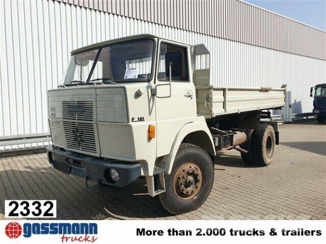  Henschel F 161 AK 4x4 Sklápače