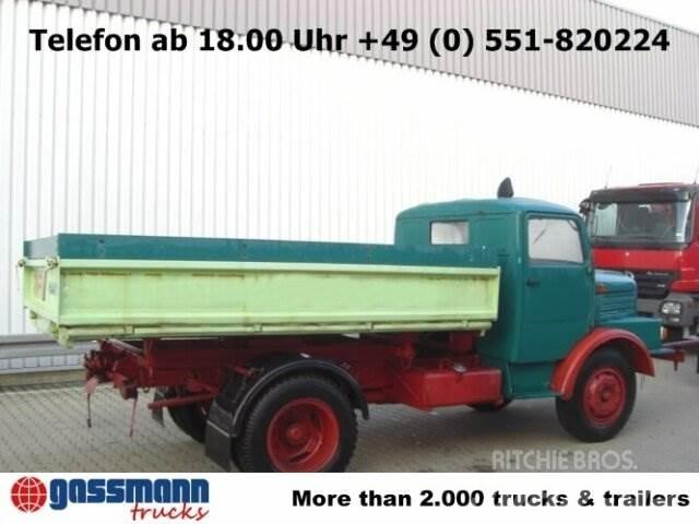 IFA H3A 4x2 Sklápače