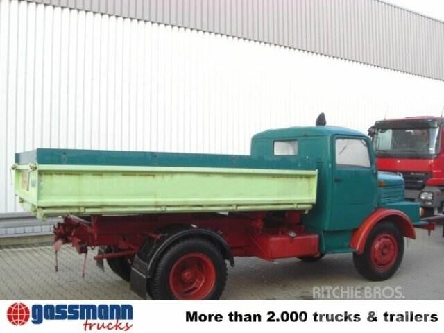 IFA H3A 4x2 Sklápače