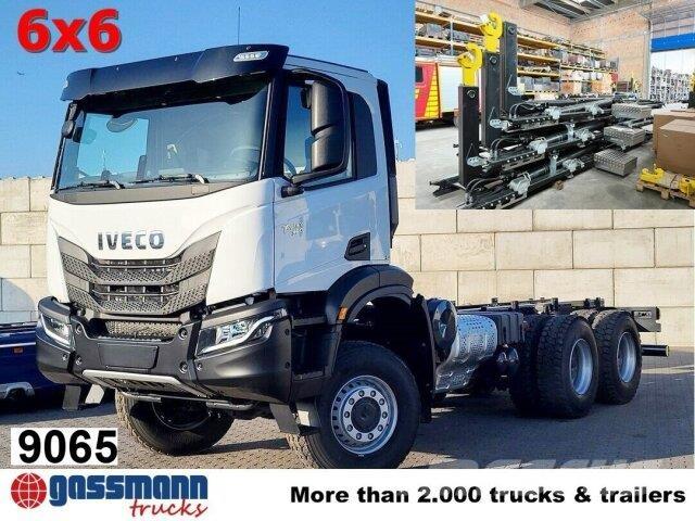 Iveco T-Way 360 6x6 Hákový nosič kontajnerov