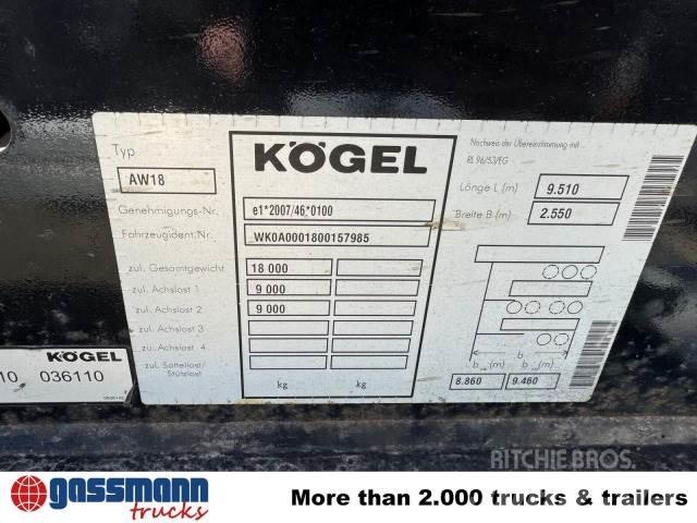 Kögel AW 18 Ďalšie prívesy