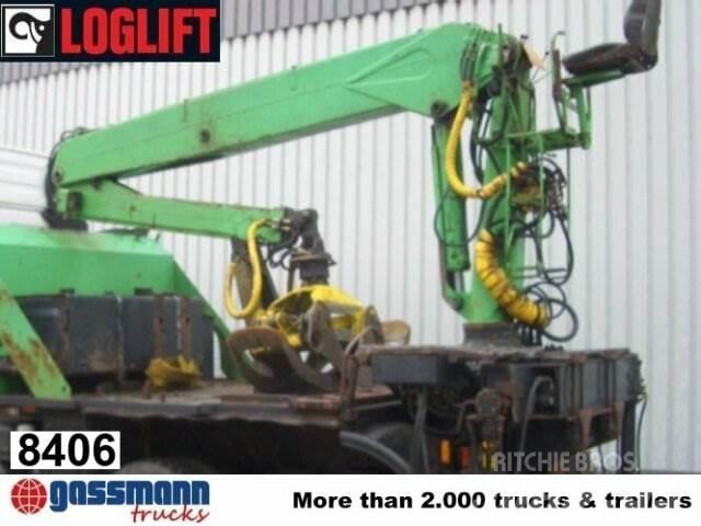 Loglift F 24054S80NDA Nákladné vozidlá na prepravu dreva