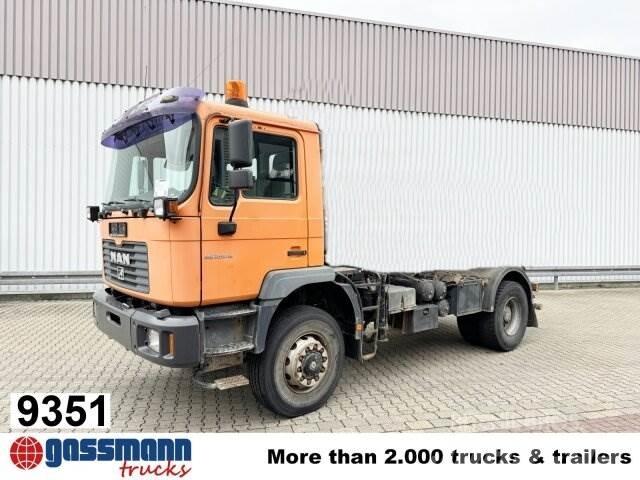 MAN 18.255 MAK 4x4 BB Nákladné vozidlá bez nadstavby