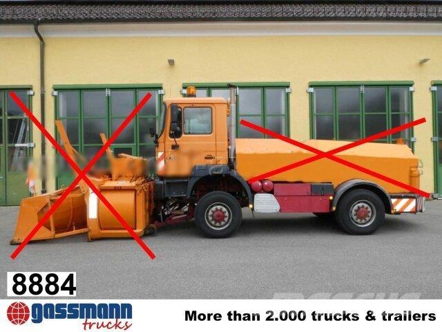 MAN 19.464 4x4 BB Nákladné vozidlá bez nadstavby