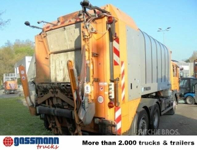 MAN 26.314 6x2 Nákladné vozidlá bez nadstavby