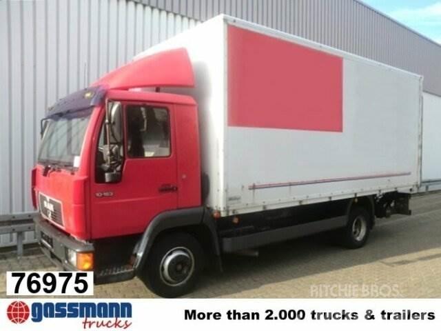 MAN L35 10.163 4x2 Skriňová nadstavba