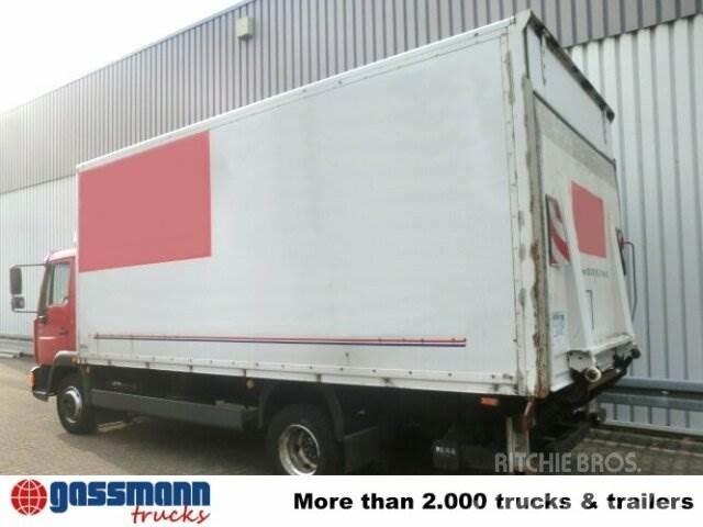 MAN L35 10.163 4x2 Skriňová nadstavba