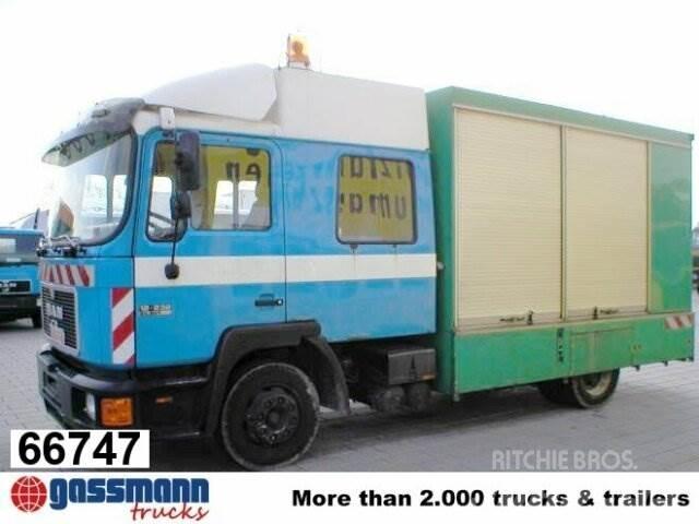 MAN Spülwagen Zametacie stroje